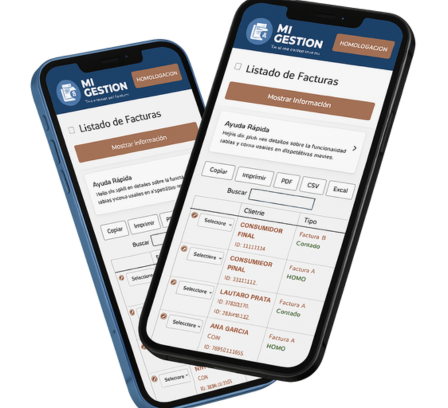 MiGestión Móvil